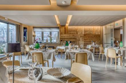 → Le Sérac · Restaurant Gastronomique St-Gervais-Les-Bains