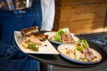 → Restaurant Saint-Gervais-Les-Bains Centre-Ville · Les 3 Sérac