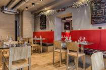 → Restaurant Saint-Gervais-Les-Bains Centre-Ville · Les 3 Sérac