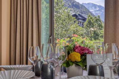 → Le Sérac · Restaurant Gastronomique St-Gervais-Les-Bains