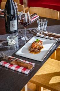 → Restaurant Saint-Gervais-Les-Bains Centre-Ville · Les 3 Sérac