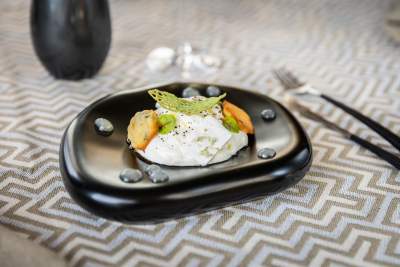 → Le Sérac · Restaurant Gastronomique St-Gervais-Les-Bains