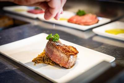 → Les 3 Sérac · Restaurant Saint-Gervais-Les-Bains