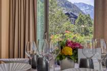 → Restaurant Saint-Gervais-Les-Bains Centre-Ville · Les 3 Sérac