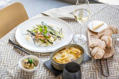 → Les 3 Sérac · Restaurant Saint-Gervais-Les-Bains