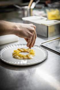 → Restaurant Saint-Gervais-Les-Bains Centre-Ville · Les 3 Sérac