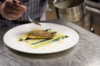 → Le Sérac · Restaurant Gastronomique St-Gervais-Les-Bains