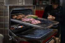 → Restaurant Saint-Gervais-Les-Bains Centre-Ville · Les 3 Sérac