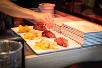 → Restaurant Saint-Gervais-Les-Bains Centre-Ville · Les 3 Sérac