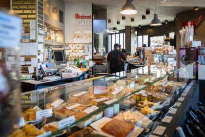 → Les 3 Sérac · Restaurant Saint-Gervais-Les-Bains