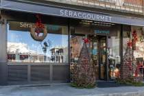 → Restaurant Saint-Gervais-Les-Bains Centre-Ville · Les 3 Sérac